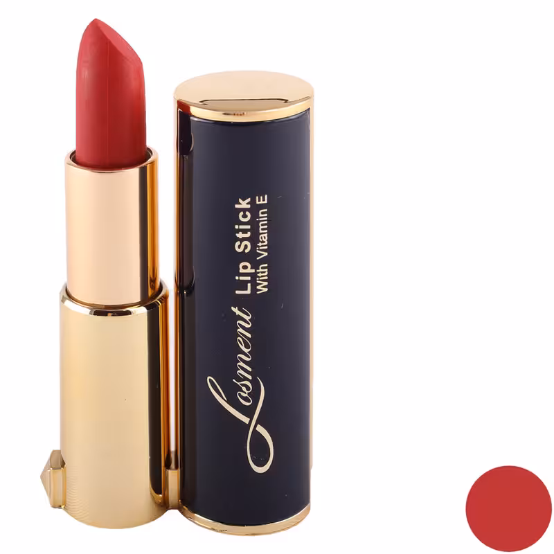 رژلب جامد مات لوسمنت حاوی روغن آرگان شماره L411