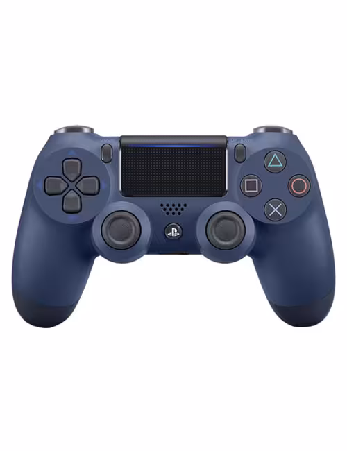 دسته PS4 اورجینال آبی نفتی کارکرده