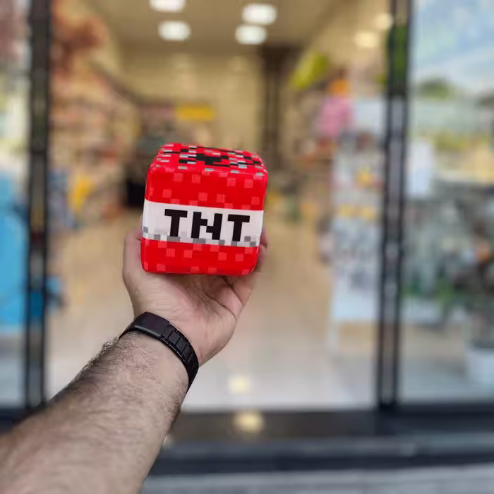 عروسک ماینکرافت طرح TNT