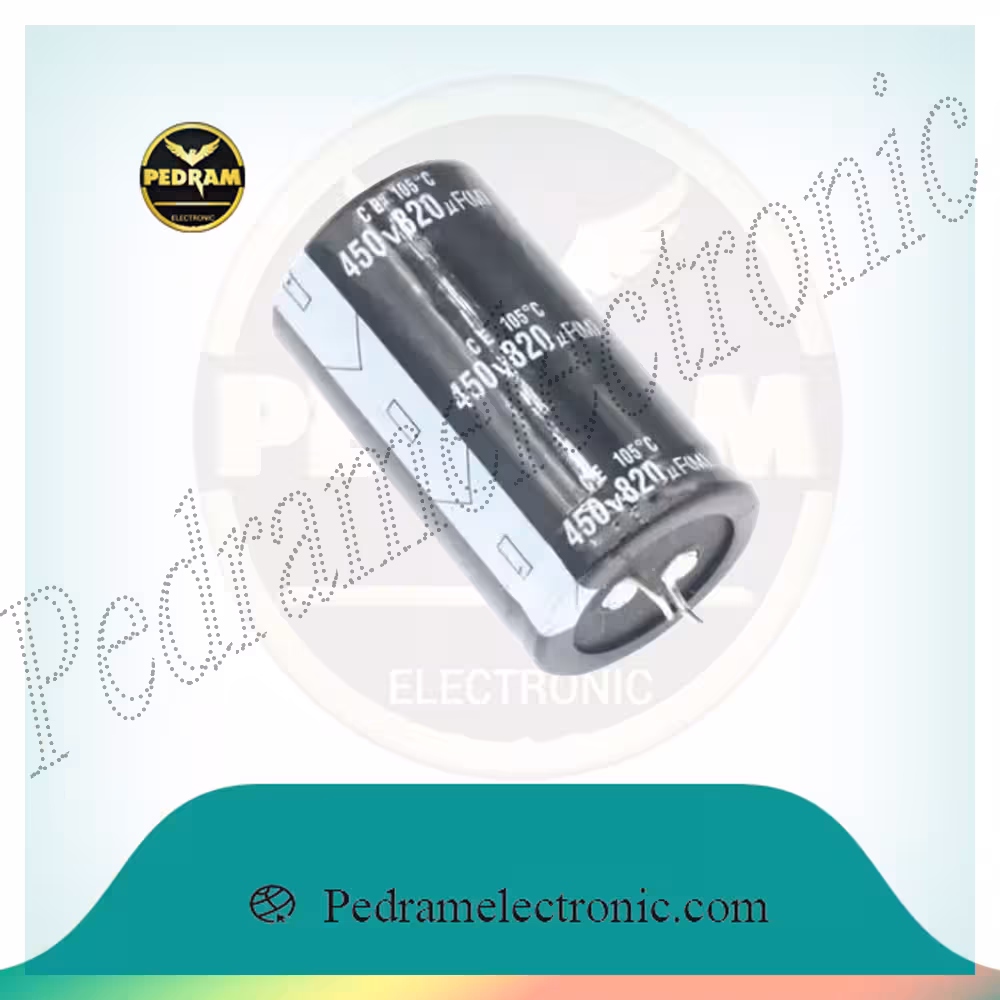خازن 820MF 450V