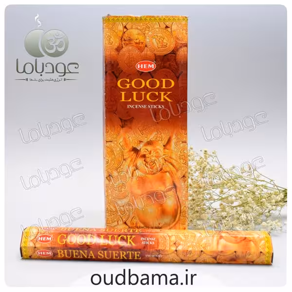 عود موفق بودن GOOD LUCK ( هم HEM ) گود لاک