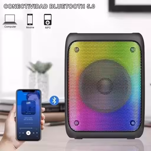 اسپیکر بلوتوثی قابل حمل مدل KTS 1576