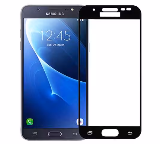 محافظ صفحه نمایشSamsung J5 pro  مدل full cover