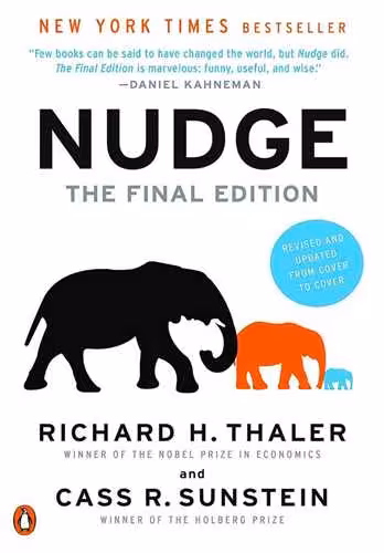 کتاب Nudge سقلمه اثر دنیل کانمن