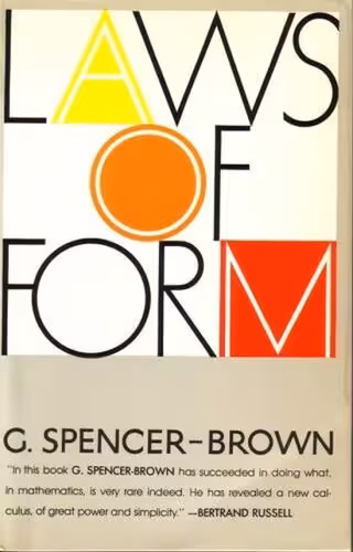 خرید و دانلود نسخه کامل کتاب Laws of form