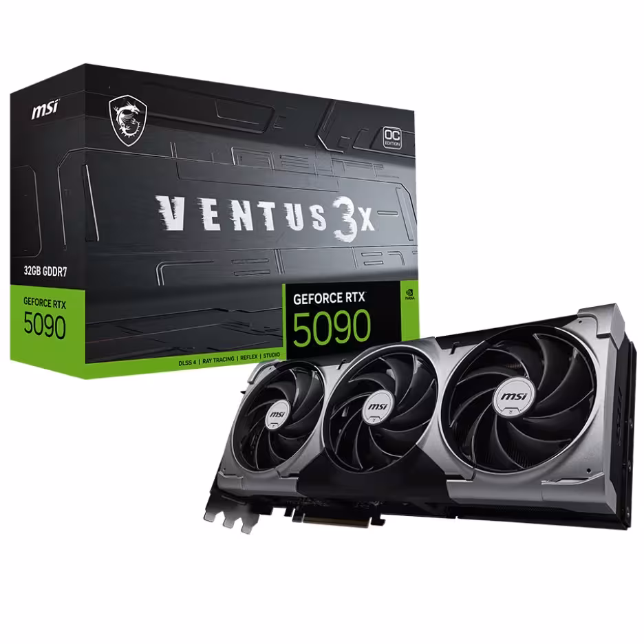 کارت گرافیک ام اس آی RTX 5090 VENTUS 3X 32G OC