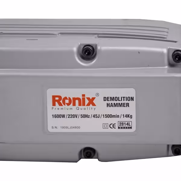 چکش تخریب رونیکس مدل 2814L