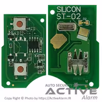 قیمت مغزی ریموت ساده استیل‌میت (فابریک‌خودرو پژو تاشو)