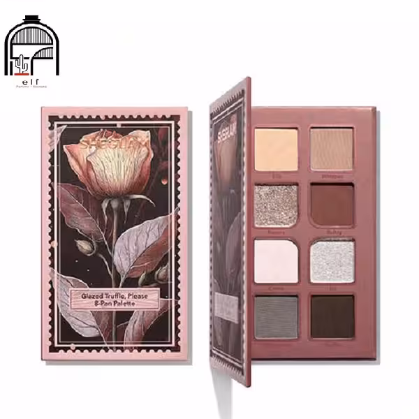 پالت سایه 8 رنگ گلیز ترافل شیگلم Sheglam Glazed Truffle Please Palette