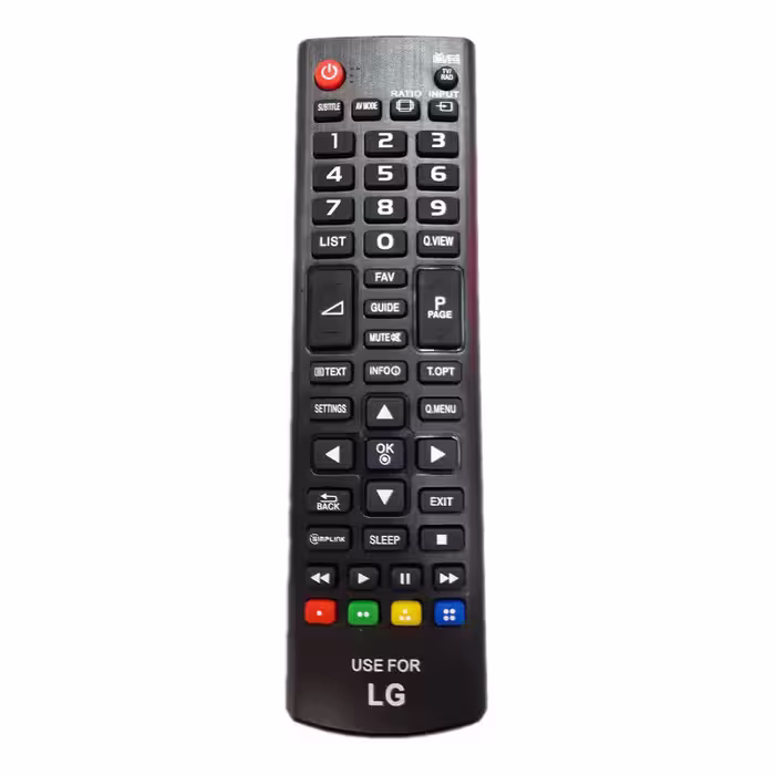 کنترل تلویزیون یونیورسال LG / ریموت ساده همه‌کاره