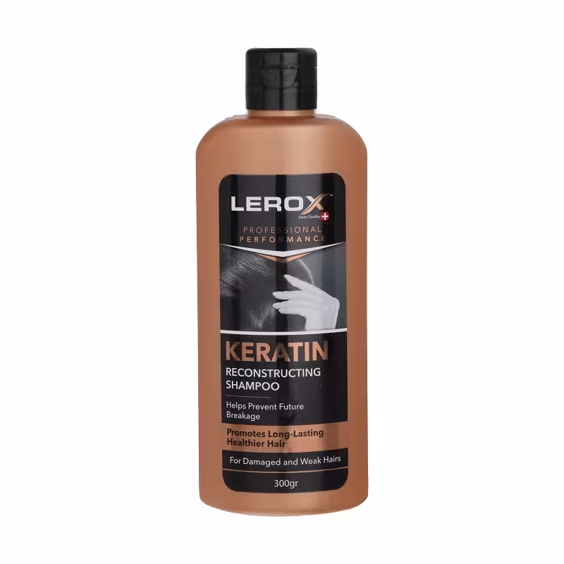 شامپو موی سر کراتینه لروکس 300 میل