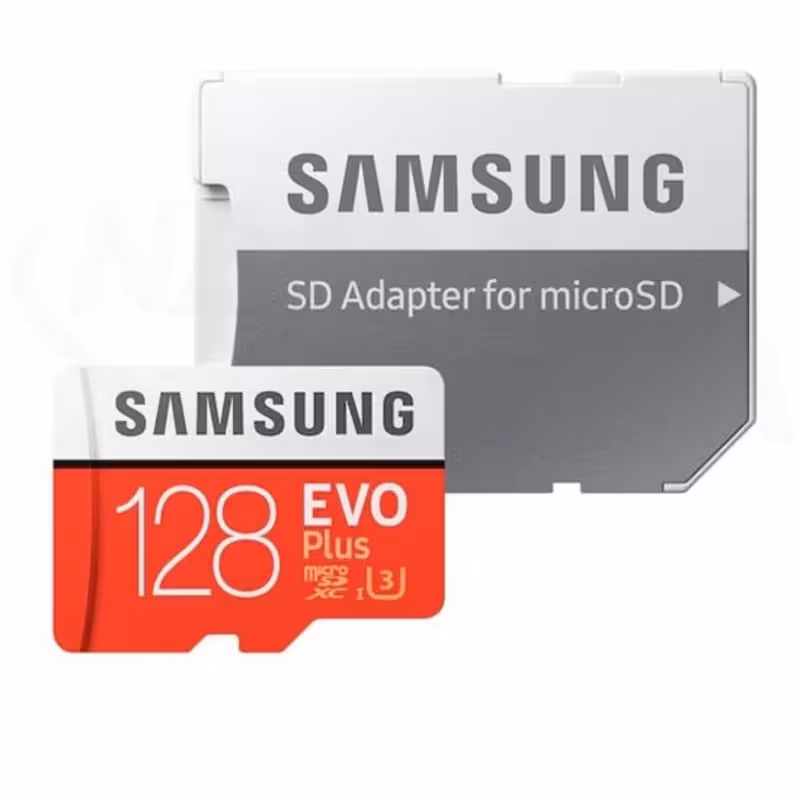 کارت حافظه MicroSDXC سامسونگ Evo Plus کلاس 10 استاندارد UHS-I U3 ظرفیت 128 گیگابایت دبی لنج