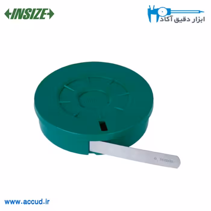 فیلر نواری 5 متری ضخامت 0/04 میلی متر INSIZE (اینسایز) مدل 4621-04