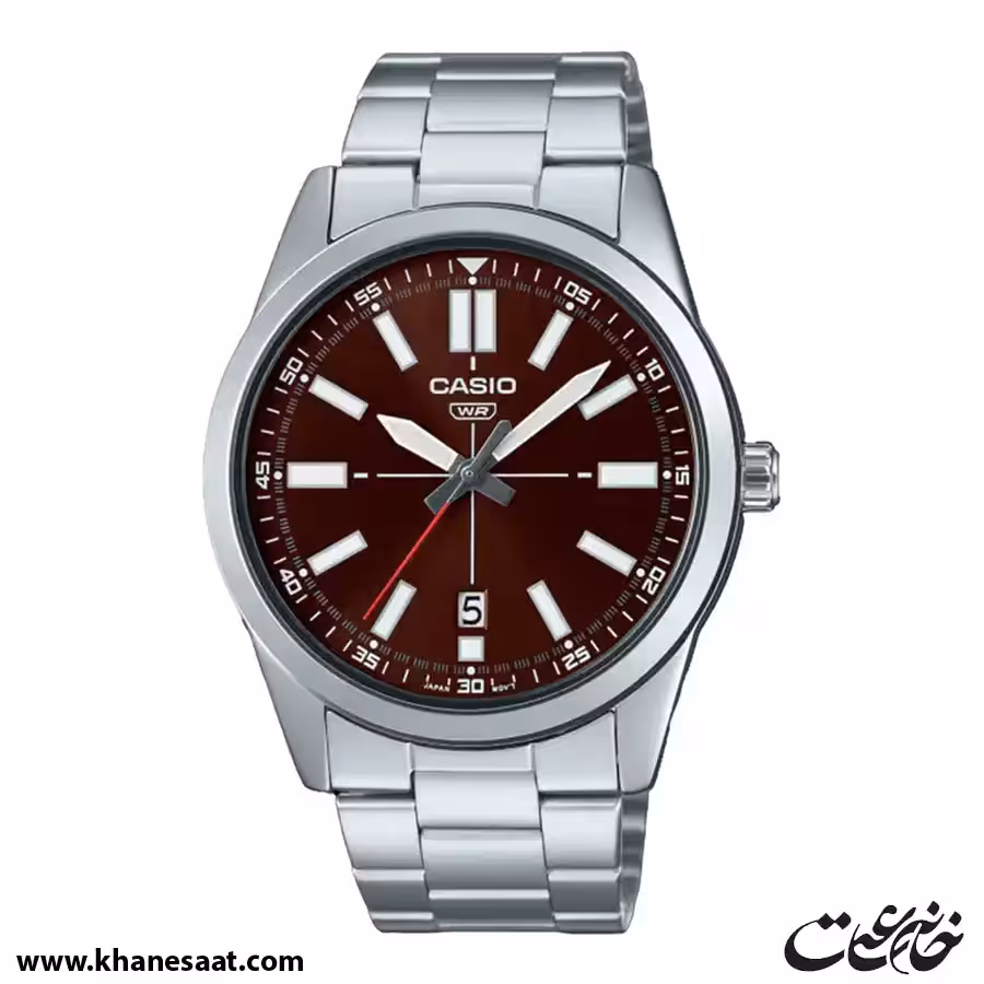 ساعت مچی مردانه کاسیو مدل MTP-VD02D-5EUDF