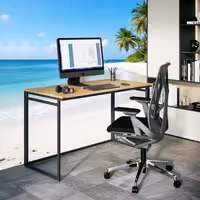 میز تحریر تاشو و کمجا مدل افرامکس