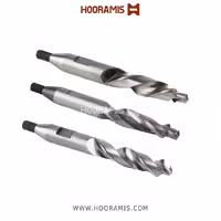 ست مته سه گانه (MT 02) ارجینال جهت تعبیه جای دستگیره در ماشینهای Murat و Haffner