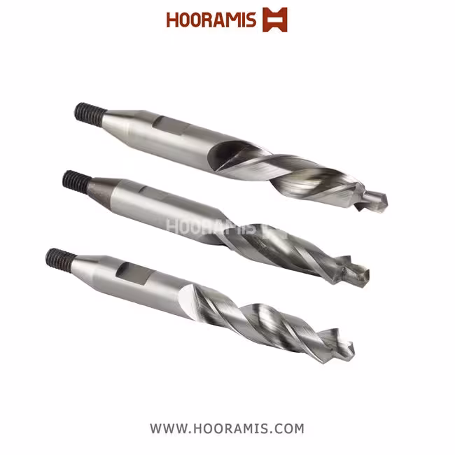 ست مته سه گانه (MT 02) ارجینال جهت تعبیه جای دستگیره در ماشینهای Murat و Haffner