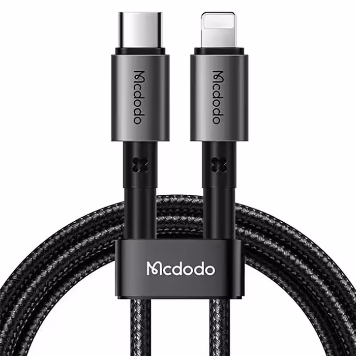 کابل تبدیل USB-C به لایتنینگ مک دودو مدل CA-285 طول 1.8 مترMcdodo