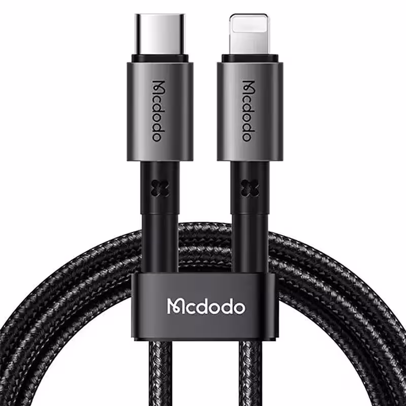 کابل تبدیل USB-C به لایتنینگ مک دودو مدل CA-285 طول 1.8 مترMcdodo