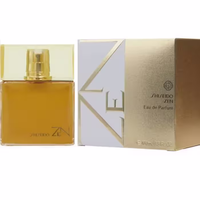 عطر شیسیدو زن  زنانه اسانس اولیه گل های معطر اسانس میانی روایح چوبی کهربا طبع خنک و ملایم