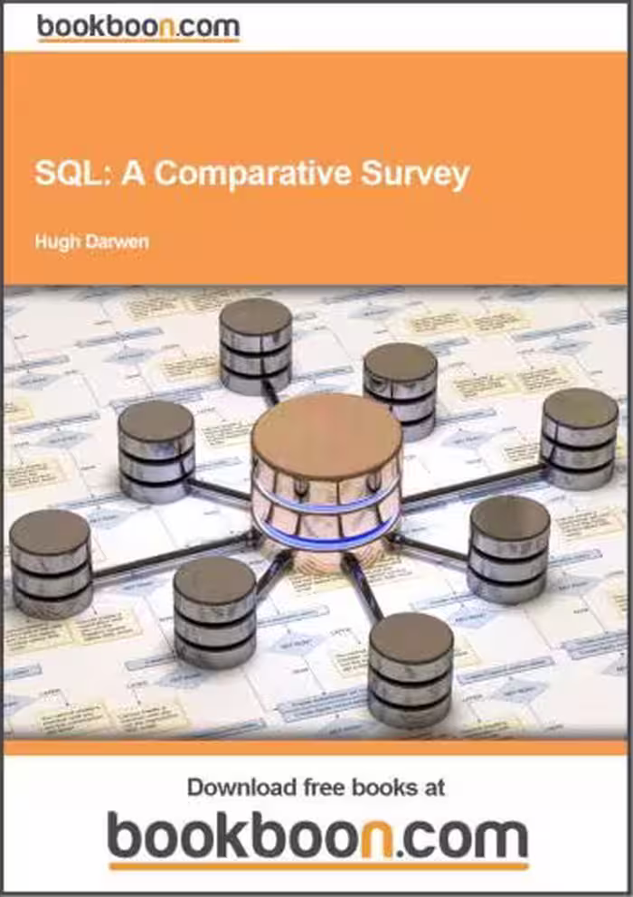 خرید و دانلود نسخه کامل کتاب SQL: A Comparative Survey