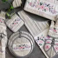 سرویس آشپزخانه مخمل کارولین 15 تیکه