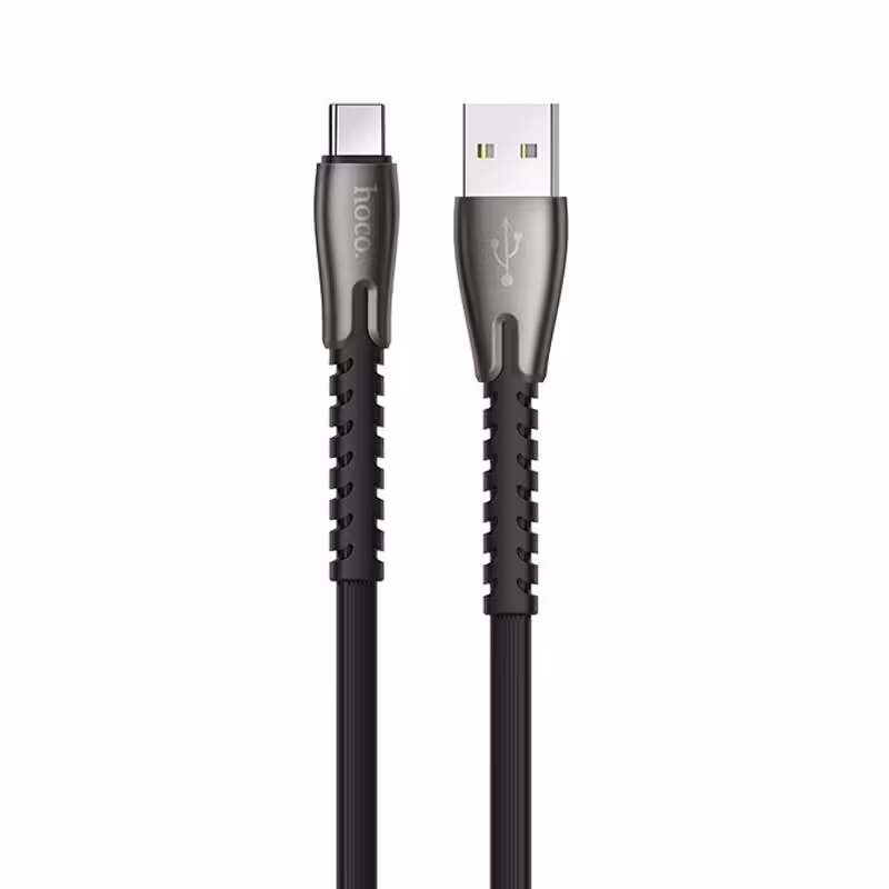 کابل تبدیل USB به USB-C هوکو مدل U-58 طول 1.2 متر