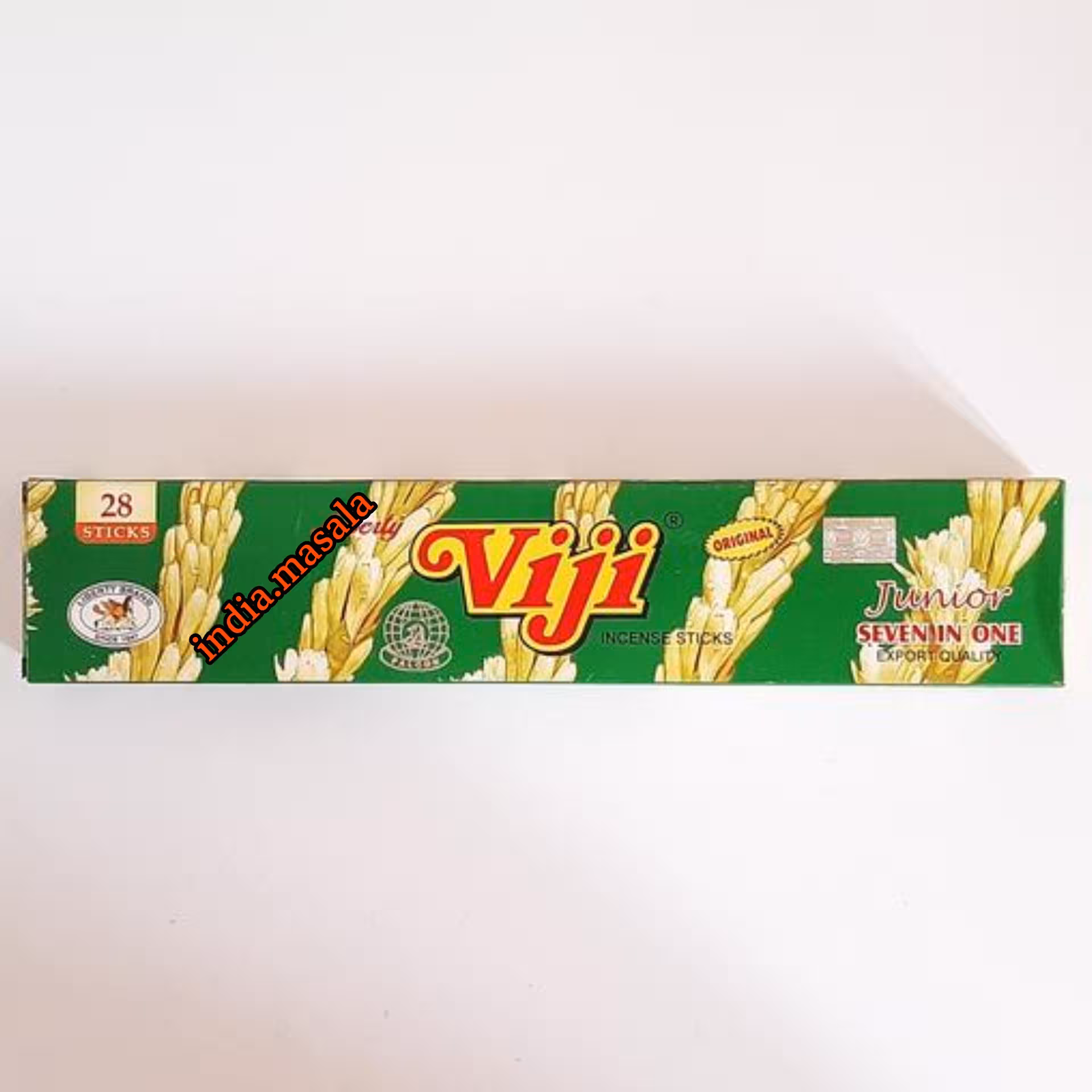 عود مریم گلی یا ویجی دارای 7 رایحه و 28ساشه در هر بسته تولیدهند 