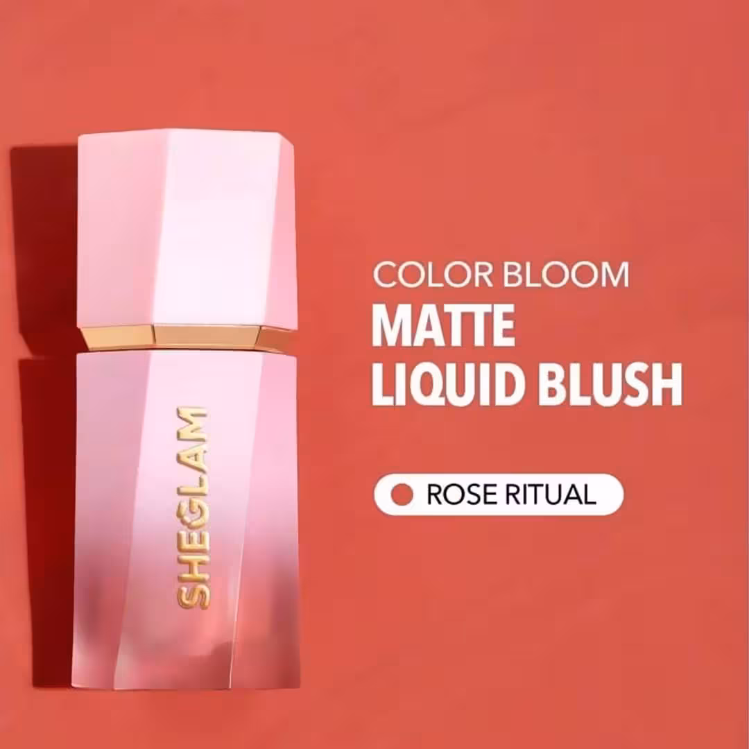 رژ گونه شیگلم مدل rose ritual