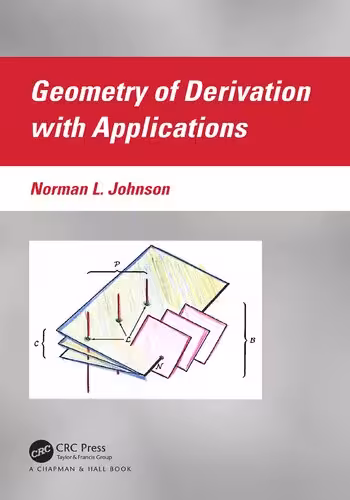 خرید و دانلود نسخه کامل کتاب Geometry of Derivation with Applications