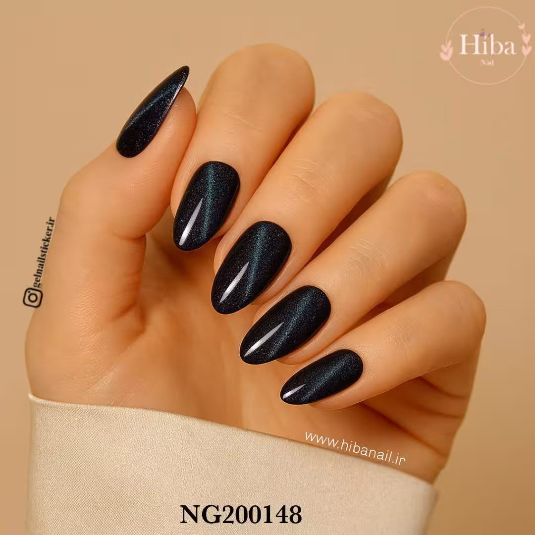 استیکر ژله ای کاشت ناخن (نیل رپ)_کد NG200148