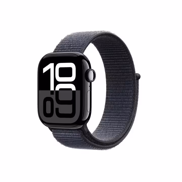 خرید و قیمتساعت هوشمند اپل مدل Apple Watch Series 10 Aluminum Case 46mm Sport Loop