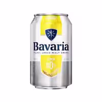 آبجو بدون الکل لیمو باواریا 330 میلی 24 عددی Bavaria