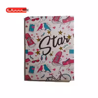 دفتر کلاسوری 100 برگ 26 حلقه ی HERO