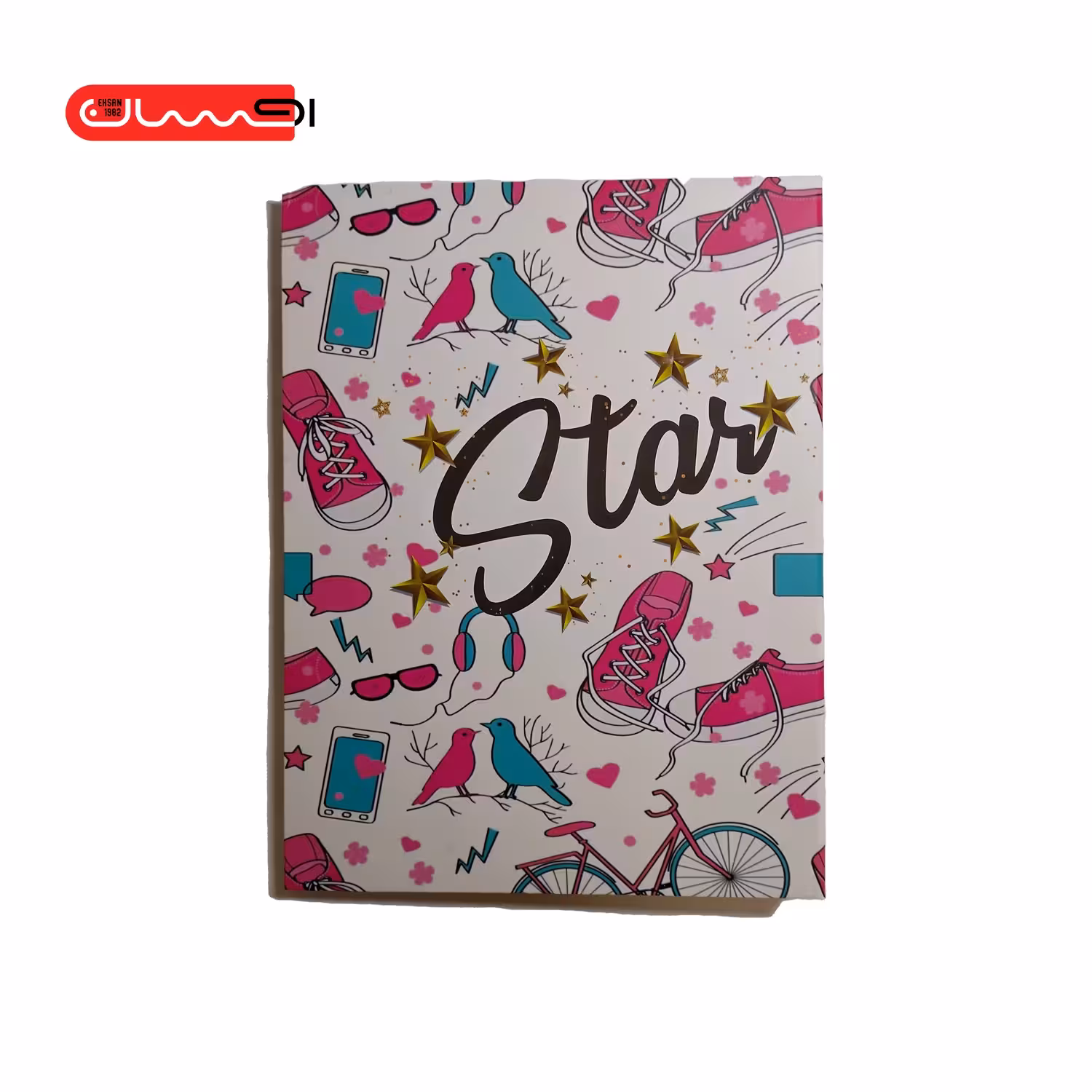 دفتر کلاسوری 100 برگ 26 حلقه ی HERO