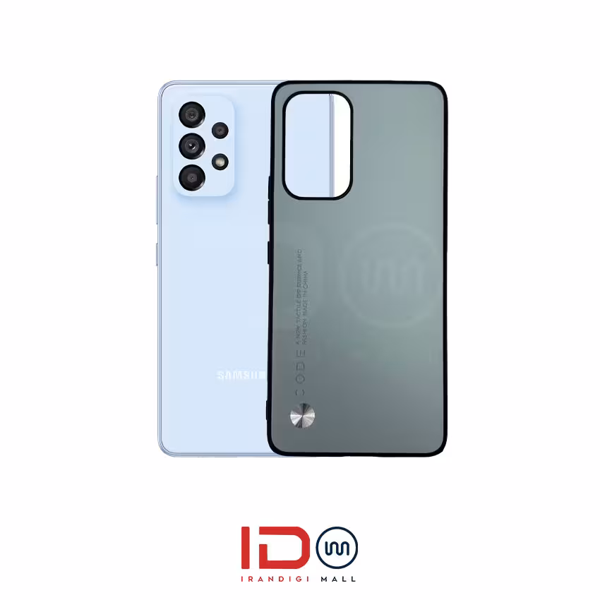 قاب چرمی لاکچری گوشی سامسونگ مدل SAMSUNG A53 برند CODE