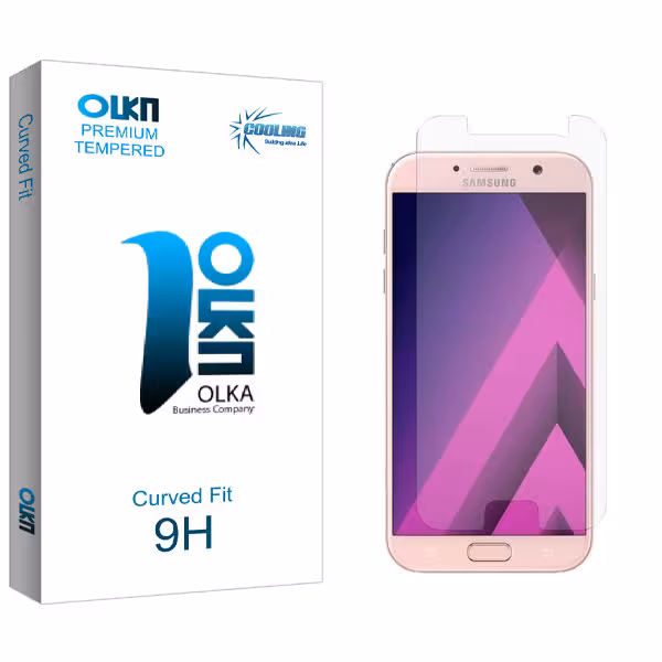 محافظ صفحه نمایش کولینگ مدل Olka مناسب برای گوشی موبایل سامسونگ Galaxy A7 2017
