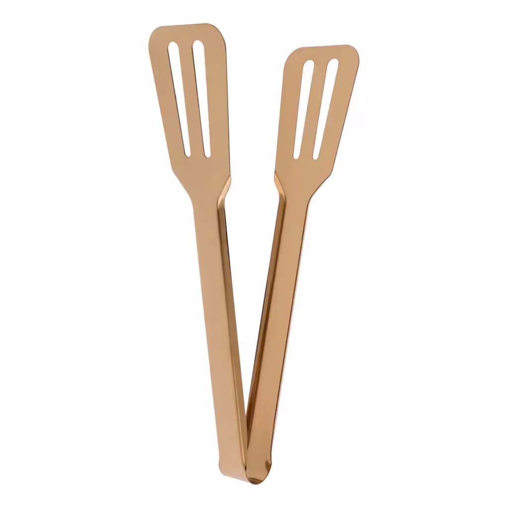 انبر سالاد مدل 206 طلایی