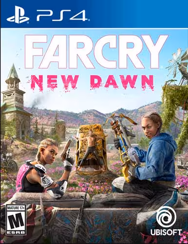 خرید بازی Far Cry New Dawn پلی استیشن 4