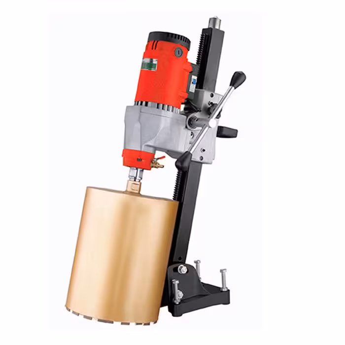 دریل نمونه برداری مهندسی (خشک و تر) با پایه قابل تنظیم محک مدل DCD-20260