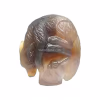 مجسمه سنگی شکار و شکارچی