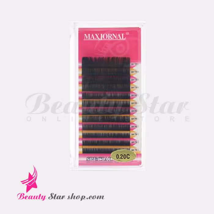 مژه مصنوعی کاشت ردیفی مکس ژورنال مدل MIX