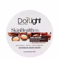 کرم دست دور لایت مدل شی باتر shibater مقدار 300 گرم  Dor Light s Hand Cream 300 gr