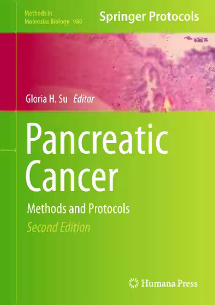 خرید و دانلود نسخه کامل کتاب Pancreatic Cancer: Methods and Protocols