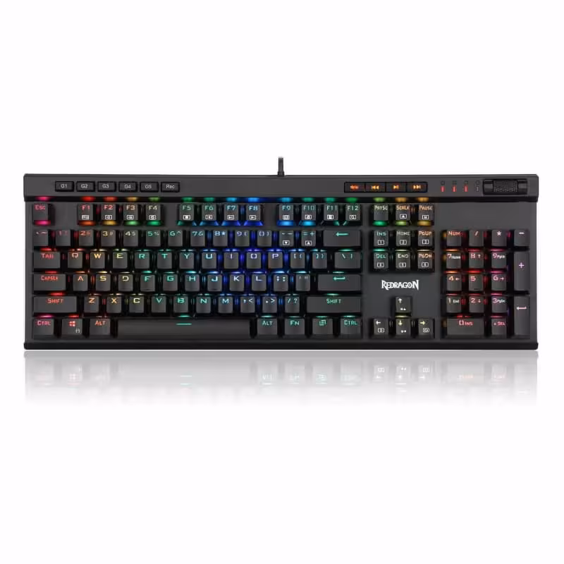 کیبورد گیمینگ ردراگون Redragon Vata K580 RGB