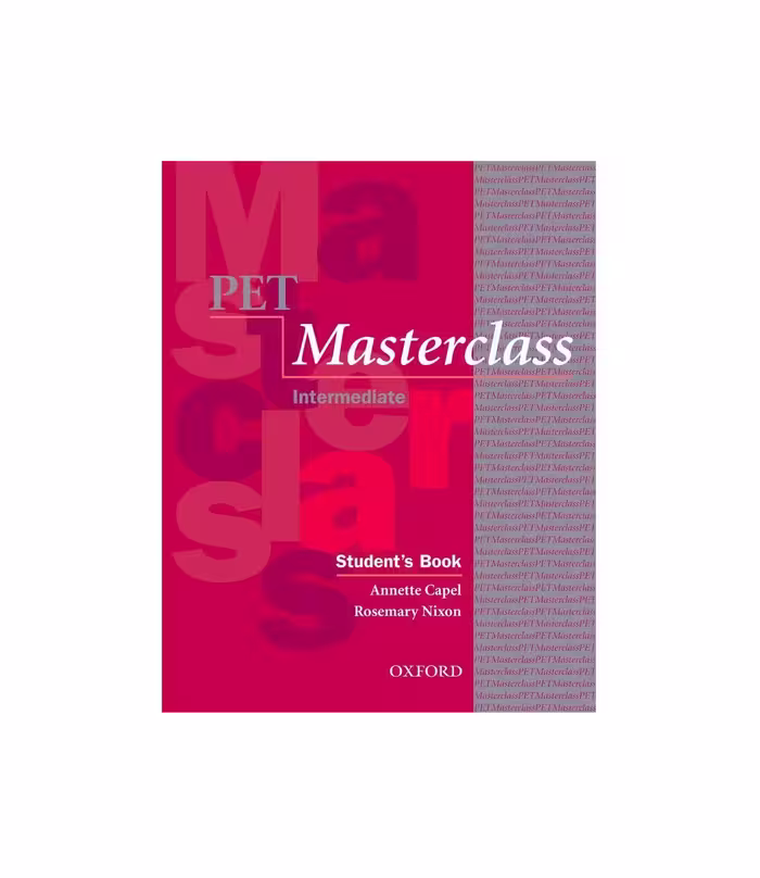 کتاب PET Masterclass پت مسترکلاس