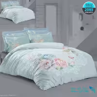 سرویس روتختی طرح ونوس برند Turkaz کد 2085 دو نفره