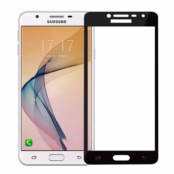 محافظ صفحه گلس فول J2 Primeسامسونگ  مدل full cover