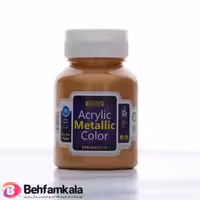 رنگ اکریلیک متالیک طلایی سیر سوداکو 125 میل