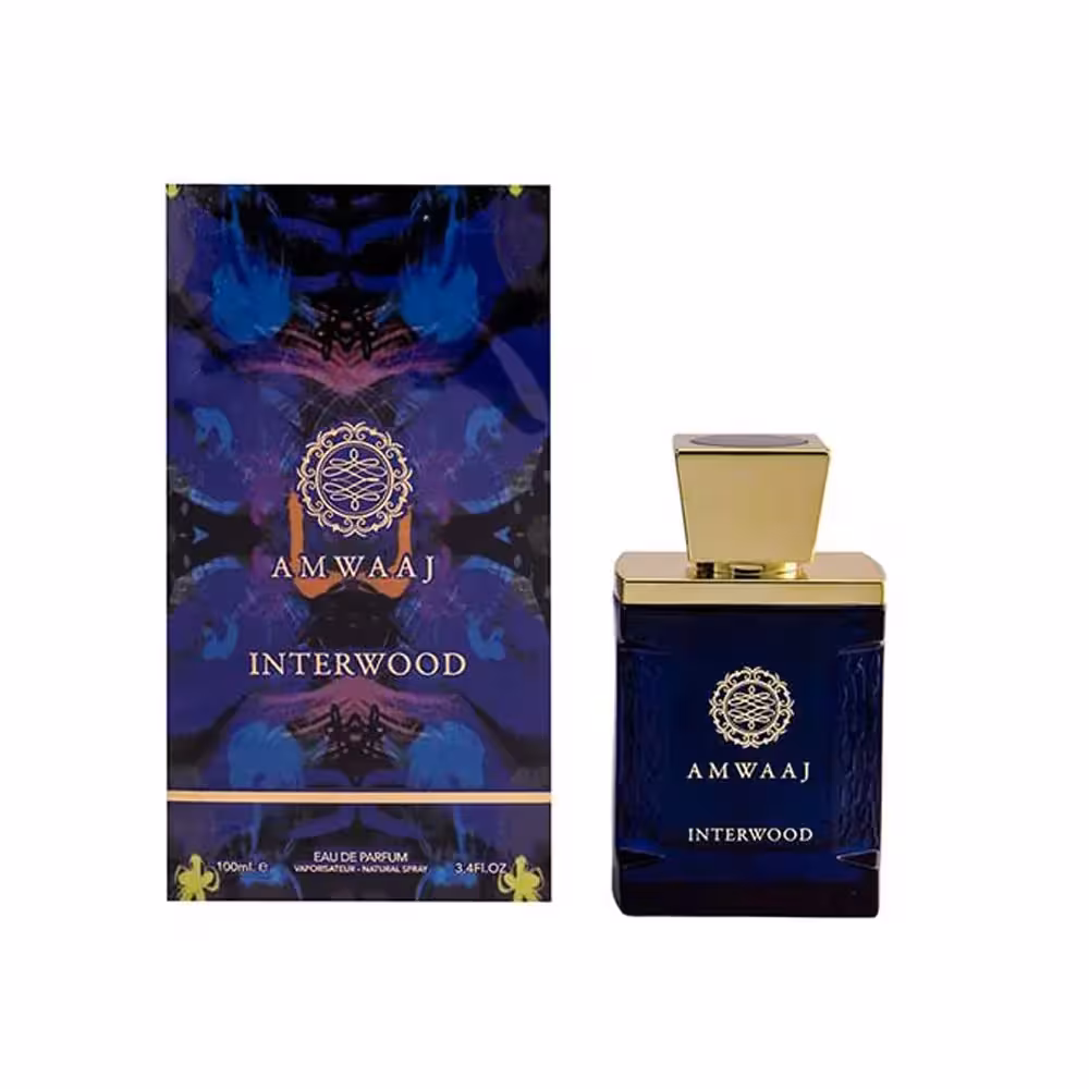عطر ادکلن مردانه آمواج اینترلود فراگرنس ورد آمواج اینتروود